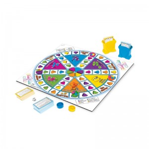 Jogo de Tabuleiro Hasbro Trivial Família